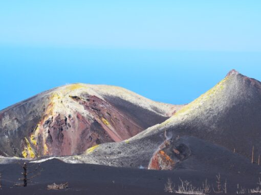 El Nuevo Volcán (circular)