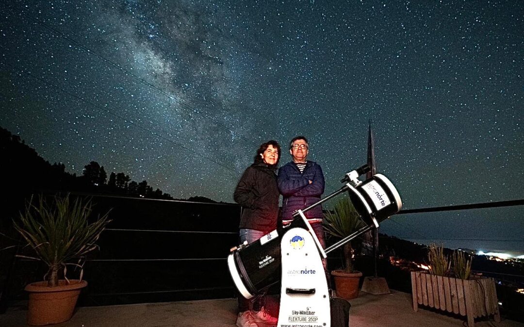 Tour Astronómico – Observación de estrellas
