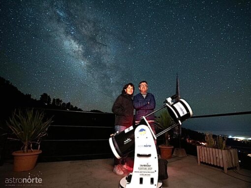 Tour Astronómico – Observación de estrellas