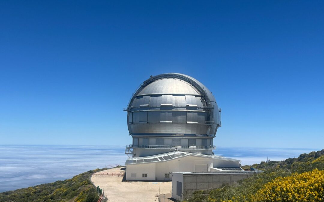 Visita a los Telescopios del Roque de Los Muchachos