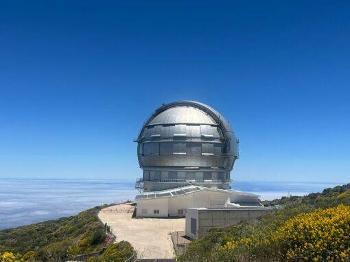 Visita a los Telescopios del Roque de Los Muchachos